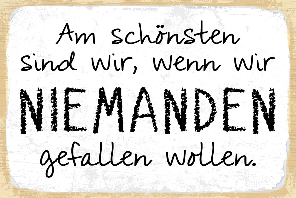 [LA-1809033-H] Holzschild 20x30 cm am schönsten sind wir wenn wir