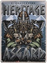 Blechschild 40x30 cm Heritage Asgard Scandinavian Europa