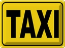 Blechschild 30x40 cm Taxi Beruf Arbeit