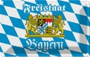 Blechschild 12x18 cm Freistaat Bayern Wappen Flagge Abenteuer Reisen Urlaub Fahne