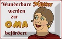 Blechschild 12x18 cm wunderbare Mütter werden Oma Familie Freunde