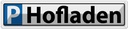Blechschild 10x46 cm Parkplatz Hofladen Parkplatzschild