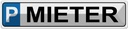Blechschild 10x46 cm Parkplatz Mieter Straßenschild