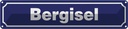 Blechschild 10x46 cm Bergisel Straßenschild Abenteuer Reisen Urlaub