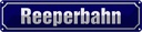 Blechschild 10x46 cm Reeperbahn Hamburg Abenteuer Reisen Straße Stadt Urlaub