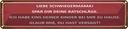 Blechschild 10x46 cm liebe Schwiegermama spar dir Familie Freunde