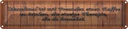 Blechschild 10x46 cm mit Freunden Kaffee trinken Spruch Zitat