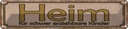 Blechschild 10x46 cm Heim schwer Teens Spruch Zitat erziehbare Kinder Witz Humor Lustig Spaß Kids