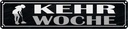 Blechschild 10x46 cm Kehrwoche Putzfrau Dekoration