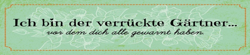 [LA-1814369] Blechschild 10x46 cm würde gern nach Egalwohin