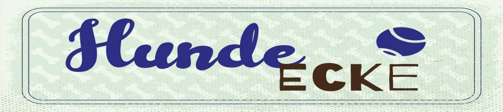 [LA-1814574] Blechschild 46x10 cm Hunde ecke