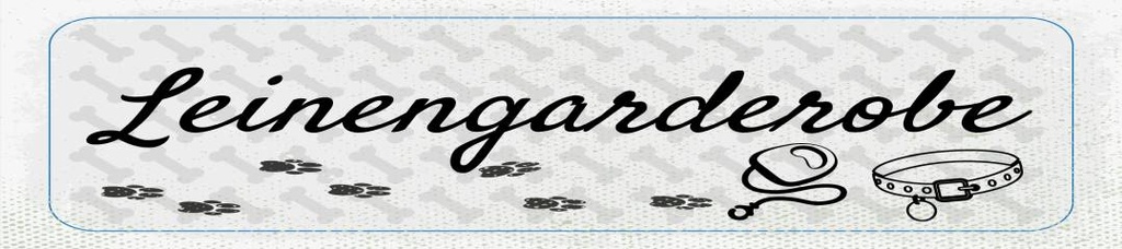 [LA-1814578] Blechschild 46x10 cm Leinengarderobe