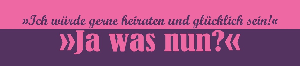 [LA-1815397] Blechschild 10x46 cm Ich würde gerne heiraten und Glücklich sein