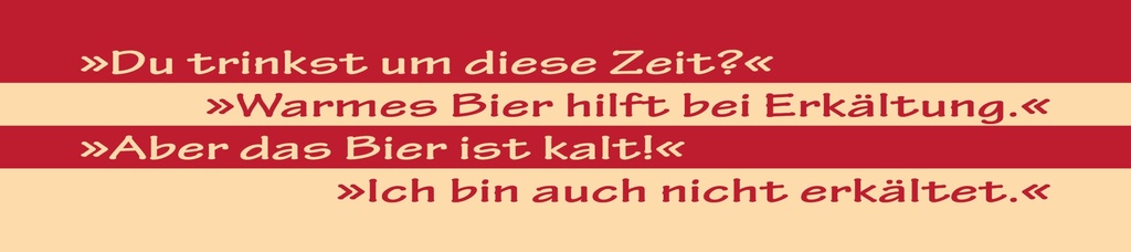 [LA-1815417] Blechschild 10x46 cm Du trinkst um diese Zeit Bier