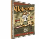 Holzschild 40x30 cm Pinup American veterans liberty Pin Up