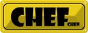 Blechschild 10x27 cm Chefchen Beruf Arbeit