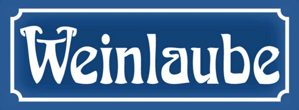 [LA-116254-H] Holzschild 10x27 cm Weinlaube Dekoration