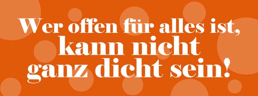 [LA-116298-H] Holzschild 10x27 cm Offen für alles nicht dicht Dekoration