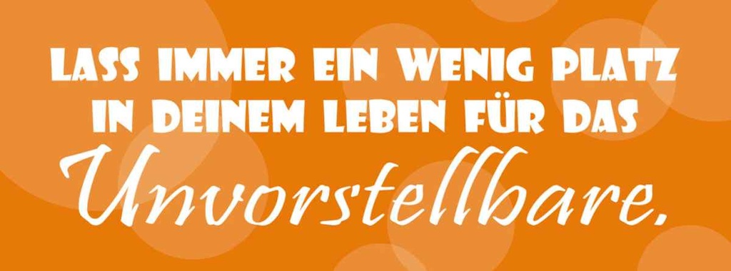 [LA-116322-H] Holzschild 10x27 cm Lass immer Platz in deinem Leben Spruch Zitat