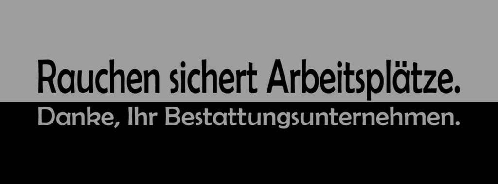 Holzschild 10x27 cm Rauchen sichert Arbeitsplätze Warnschild Hinweisschild