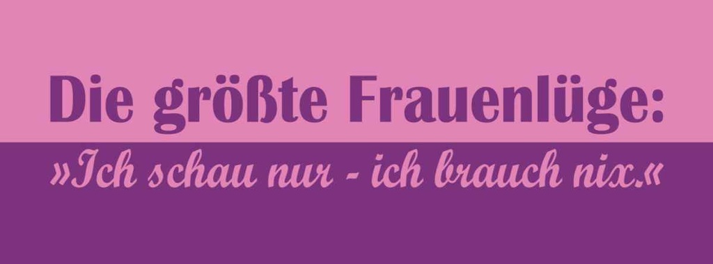 Holzschild 10x27 cm Die größte Frauenlüge Männer Frauen