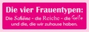 Holzschild 10x27 cm Die 4 Frauentypen Männer Frauen