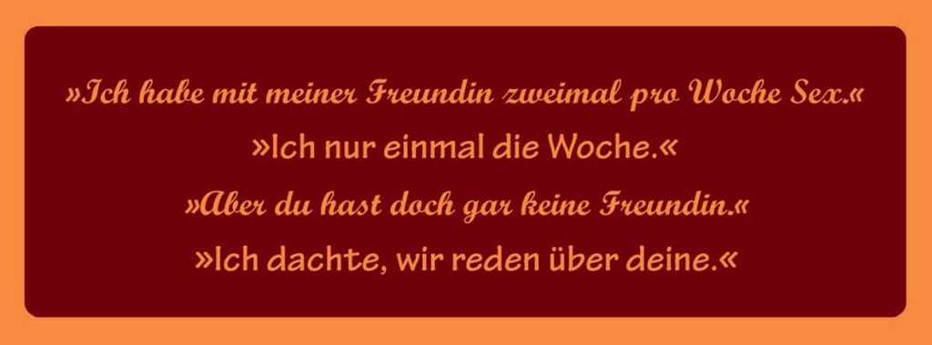 Holzschild 10x27 cm Mit Freundin zweimal die Woche Sex Spruch Zitat