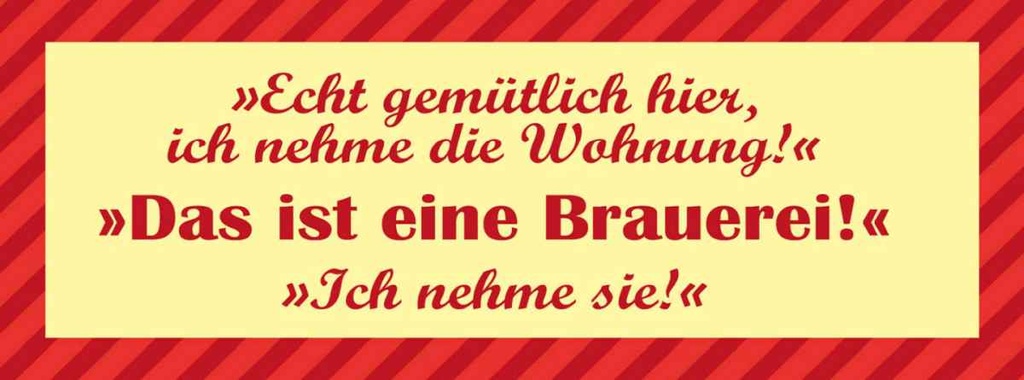 Holzschild 10x27 cm Das ist eine Brauerei Beruf Arbeit