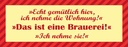 Holzschild 10x27 cm Das ist eine Brauerei Beruf Arbeit