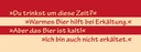 Holzschild 10x27 cm Du trinkst um diese Zeit Dekoration