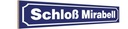 Holzschild 10x46 cm Schloß Mirabell Deutschland