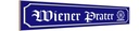 Holzschild 10x46 cm Winer Prater Österreich Europa