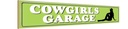 Holzschild 10x46 cm Pinup Cowgirls Garage Pin Up