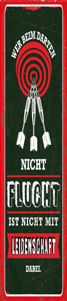 [LA-1814427-H] Holzschild 46x10 cm Wer beim Daten nicht flucht