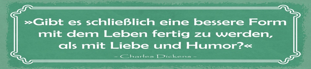 [LA-1815037-H] Holzschild 10x46 cm Zitat  als mit Liebe und Humor