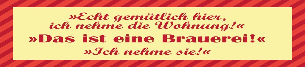 [LA-1815416-H] Holzschild 10x46 cm Das ist eine Brauerei ich nehme sie