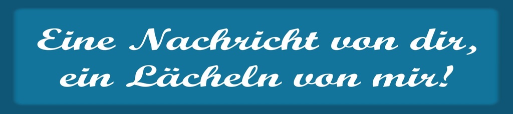 [LA-1815449-H] Holzschild 10x46 cm Eine Nachricht von dir, ein Lächeln von mir