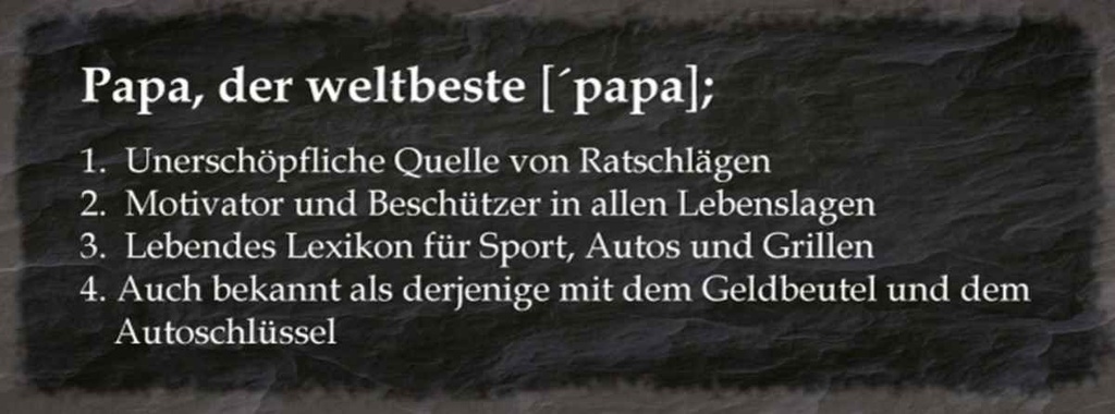 Holzschild 10x27 cm Papa der weltbeste Beschützer Familie Freunde