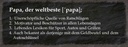 Holzschild 10x27 cm Papa der weltbeste Beschützer Familie Freunde