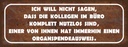 Holzschild 10x27 cm Kollegen im Büro nutzlos sind Beruf Arbeit