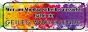 Holzschild 10x27 cm Montag scheiße geiles Wochenende Spruch Zitat