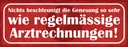 Holzschild 10x27 cm Genesung regelmässig Artz Spruch Zitat