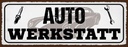 Holzschild 10x27 cm Auto Werkstatt Werkzeug Amerika USA