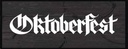 Holzschild 10x27 cm Oktoberfest Bier Feiern München Deutschland