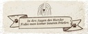 Holzschild 10x27 cm In den Augen des Hundes Frieden Spruch Zitat