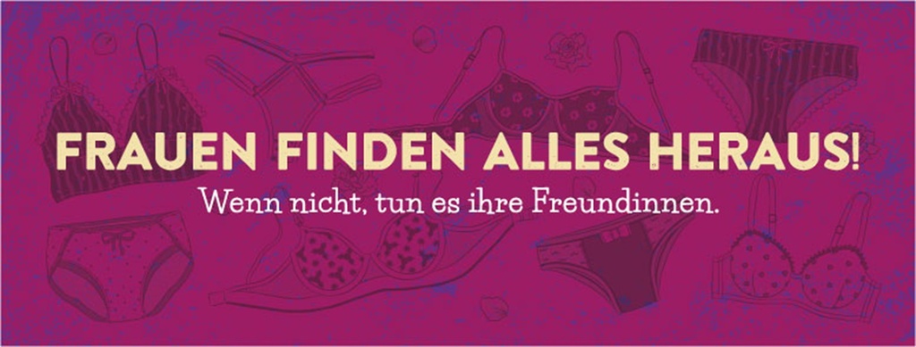 Holzschild 10x27 cm Frauen finden alles heraus
