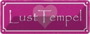 Blechschild 10x27 cm Lust Tempel Herz Witz Humor Lustig Spaß Dekoration