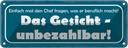 Blechschild 10x27 cm Chef fragen was beruflich macht Spruch Zitat