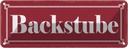 Blechschild 10x27 cm Backstube Beruf Arbeit