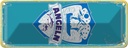 Blechschild 10x27 cm Anglen Angler Fische Spruch Zitat